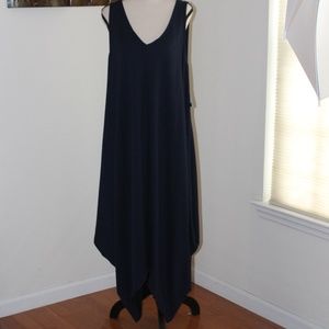 Everlily, sleeveless  navy blue dress ....